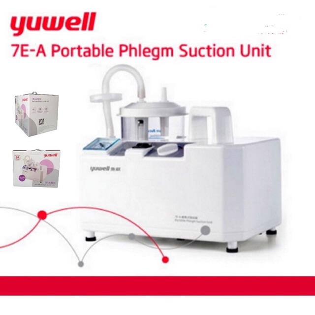 Máy hút dịch 1 bình yuwell