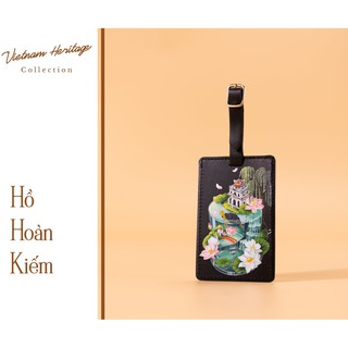 Thẻ đeo hành lý - Thắng cảnh Việt Nam