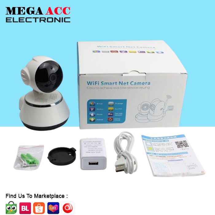 Camera Ip S404Dllp Mini Không Dây 720p Hỗ Trợ Thẻ Tf Xs540 | BigBuy360 - bigbuy360.vn