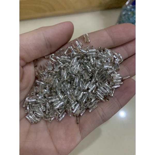 Cườm trúc xoắn 2×6mm