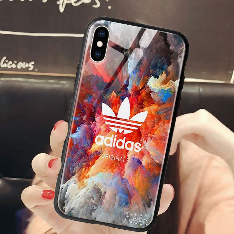 Ốp Bảo Vệ Adidas-Superstar Quốc Tế Dành Cho Iphone Từ 5/5S Cho Đến Iphone 12/12 Pro Max