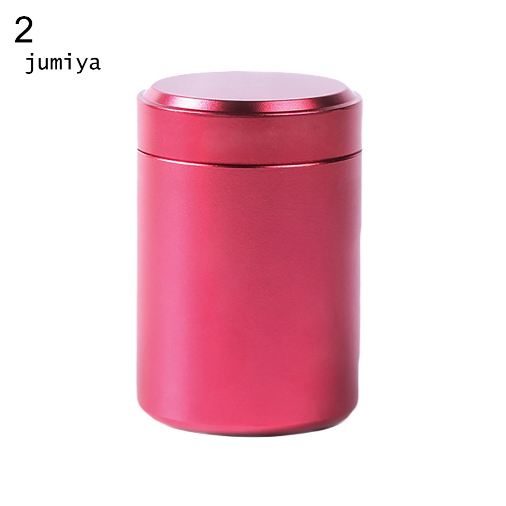 Hộp nhôm đựng lá trà/ thảo dược chống bay mùi 70ml