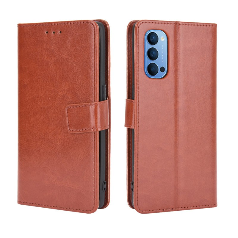 Bao Da Pu Điện Thoại Nắp Lật Kiêm Ví Có Thể Làm Giá Đỡ Cho Oppo Reno4 Oppo Reno4 4g Reno 4 Vỏ | BigBuy360 - bigbuy360.vn