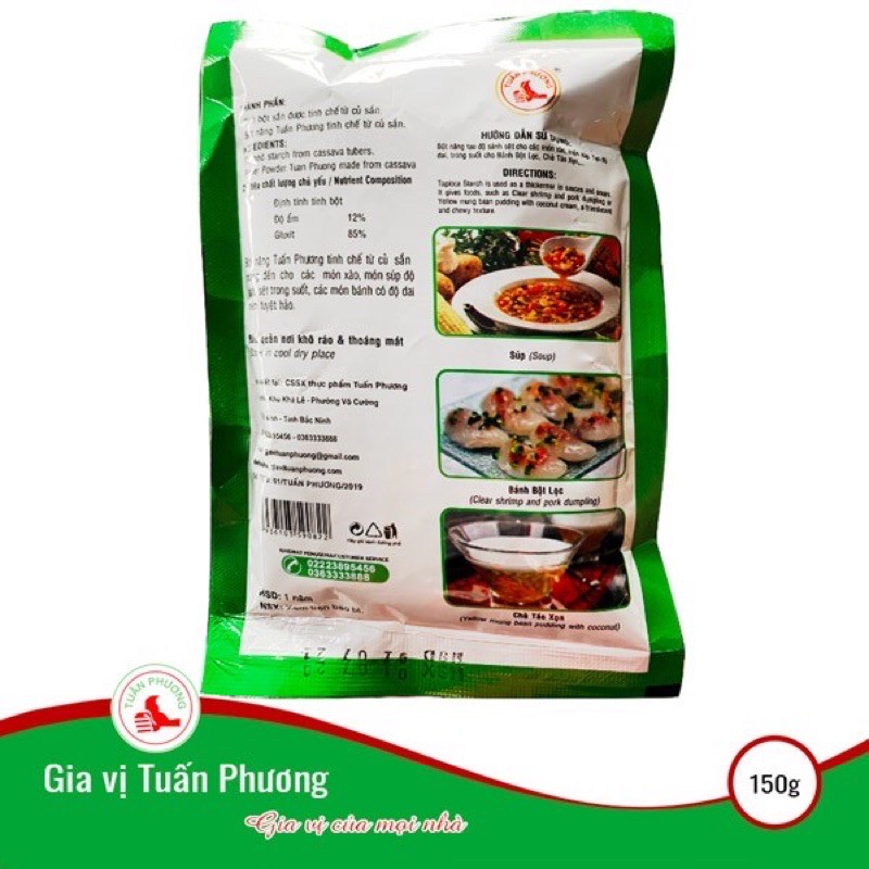 Bột Năng Ngon 150g Tuấn Phương