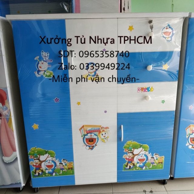 Tủ quần áo cho bé miễn phí vận chuyển tp HCM