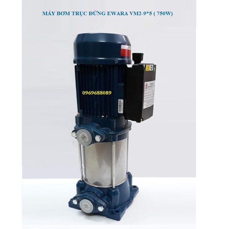 Máy bơm trục đứng EWARA VM 2-9*5