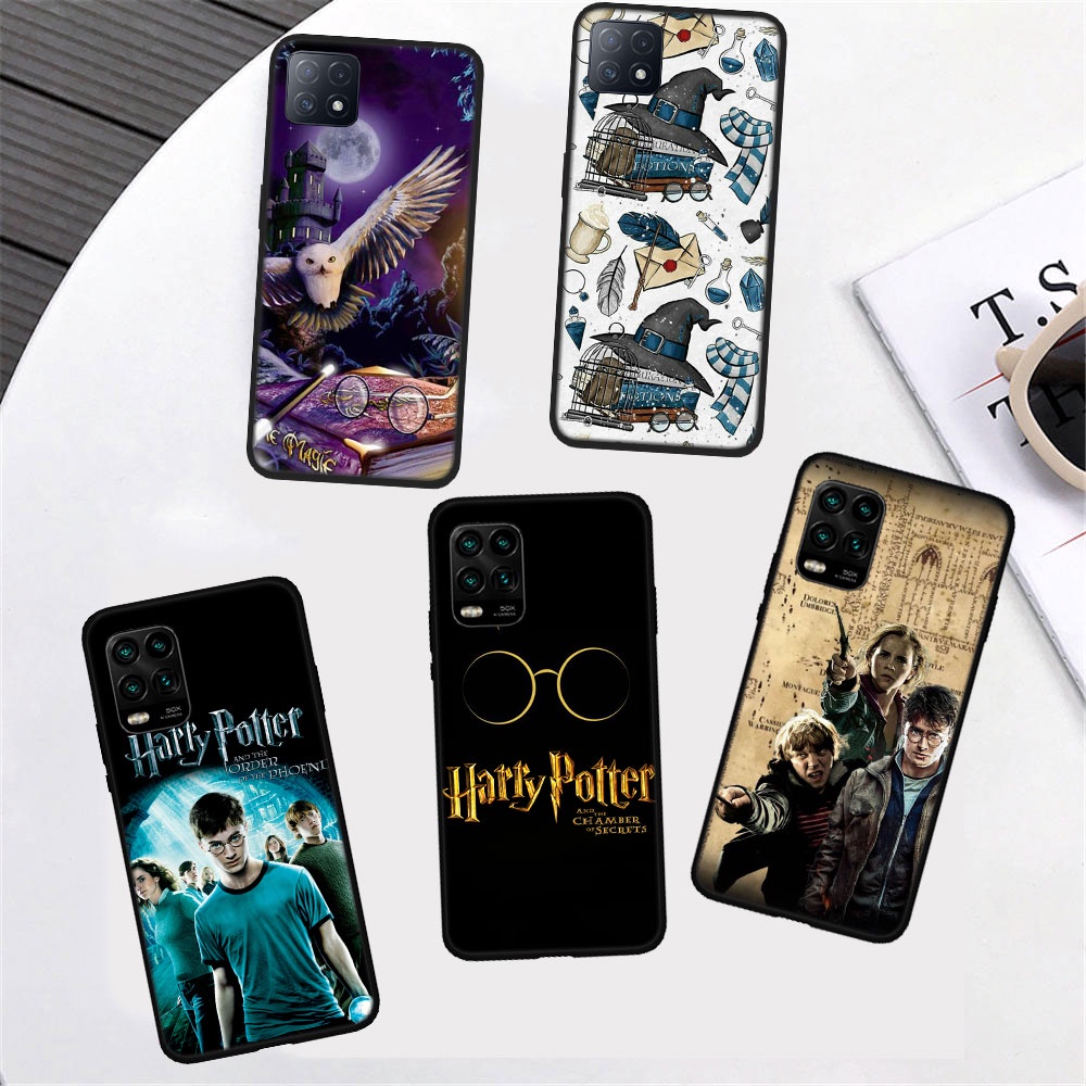 Ốp điện thoại silicon mềm hình Harry Potter cho SAMSUNG GALAXY M02 A02 A03S A6 A7 A8 A9 A10 A10S PLUS DX40