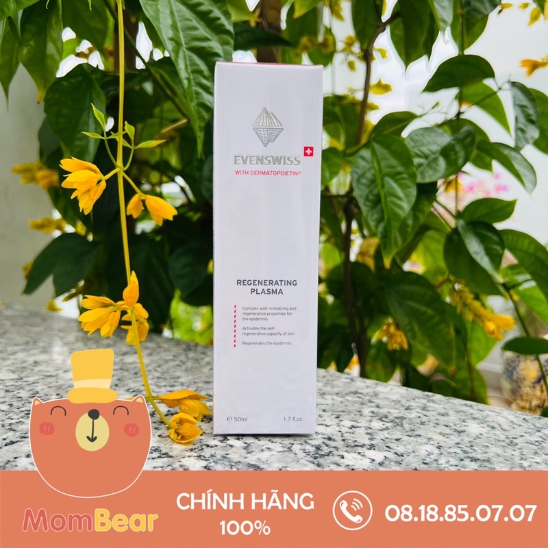 Huyết tương siêu phục hồi da Evenswiss Regenerating Plasma 50ml