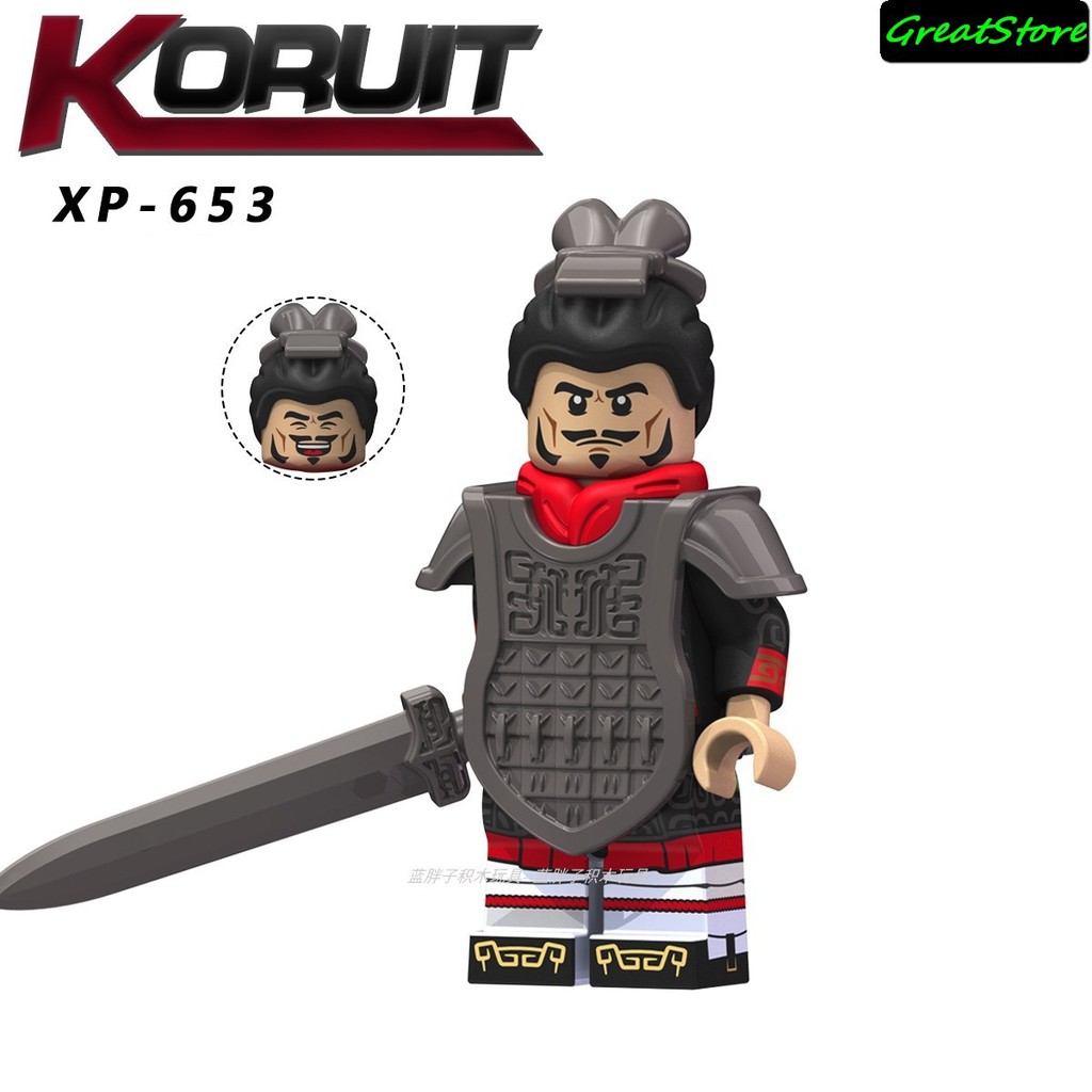 [Mã LIFE1003ALL giảm 10% đơn 50K] ( Hãng Sẵn Sàng ) MINIFIGURES LEGO KORUIT ĐẾ QUỐC ĐẠI TẦN QIN EMPIRE KT 1088