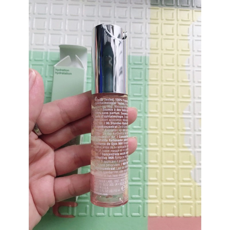 Tinh chất dưỡng mắt Clinique Surge Eye 96-Hour Hydro- Filler Concentrate (15ml) - USA | BigBuy360 - bigbuy360.vn