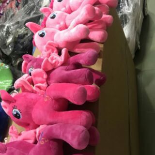 ngựa pony thú bông 40cm