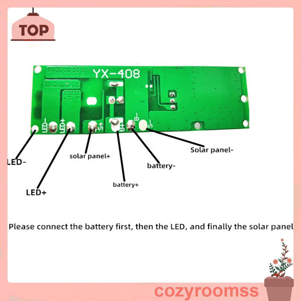 Bộ Điều Khiển Đèn Năng Lượng Mặt Trời Cho Lò Vi Sóng