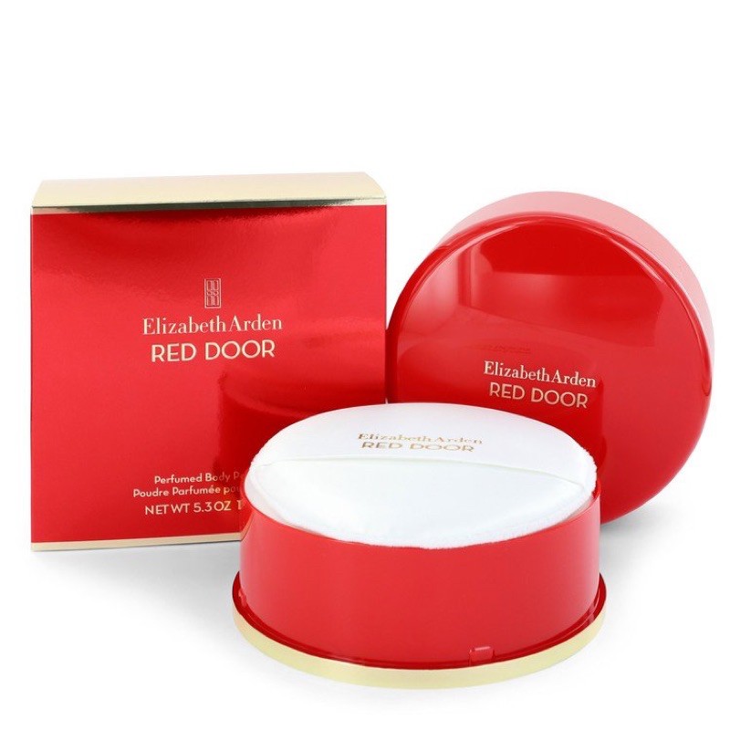 Phấn phủ body hương nước hoa Red Door Perfumed Body Powder 75g. Nhà sản xuất Elizabeth Arden hàng Mĩ