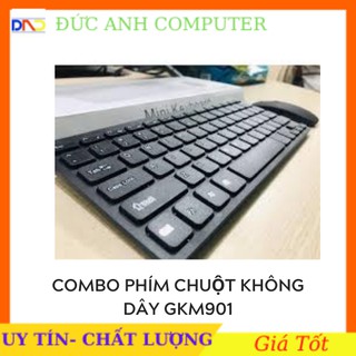 Combo Phím Chuột Không Dây mini GKM901