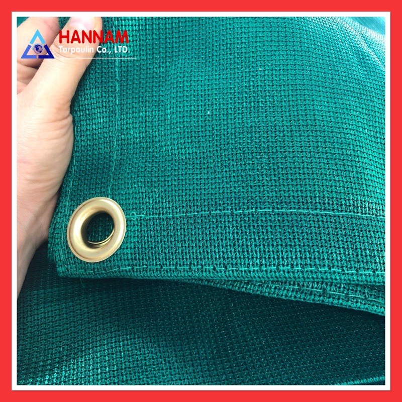 Lưới Che Nắng Hàn Quốc, Che Hoa Lan, Che Ban Công, Che Mái Hiên 01 Mét Vuông.(màu vàng kem)