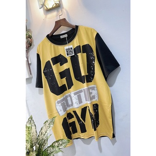 áo thun thái bigsize 50-100kg [ hình thật ] KY28
