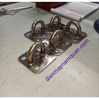 Móc treo quạt trần chuẩn inox