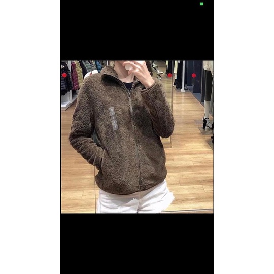 Áo lông cừu xuất dư vnxk mềm mịn siêu ấm (Chuẩn store, VIDEO TỰ QUAY, ẢNH THẬT TRẢI SÀN) | BigBuy360 - bigbuy360.vn