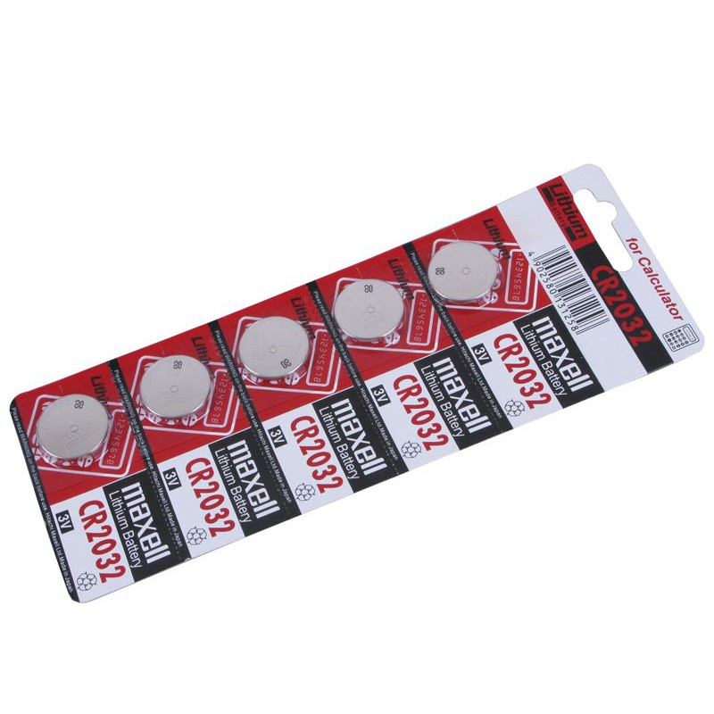 PIN CMOS MAXCELL CR2032 1 VĨ GỒM 5 VIÊN
