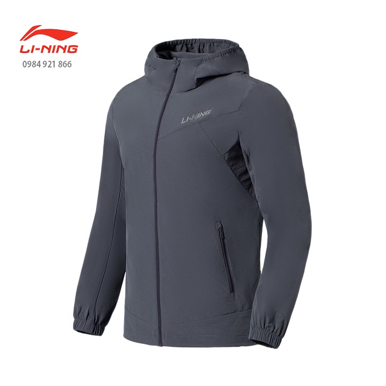 Áo Khoác Gió Thể Thao Nam LINING AFXS001 Chính Hãng
