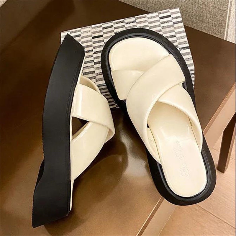 Dép Sandal Đế Dày Thời Trang Mùa Hè Mới