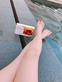 🍓🍓🍓Tắm trắng Dâu ZOLEY🍓🍓