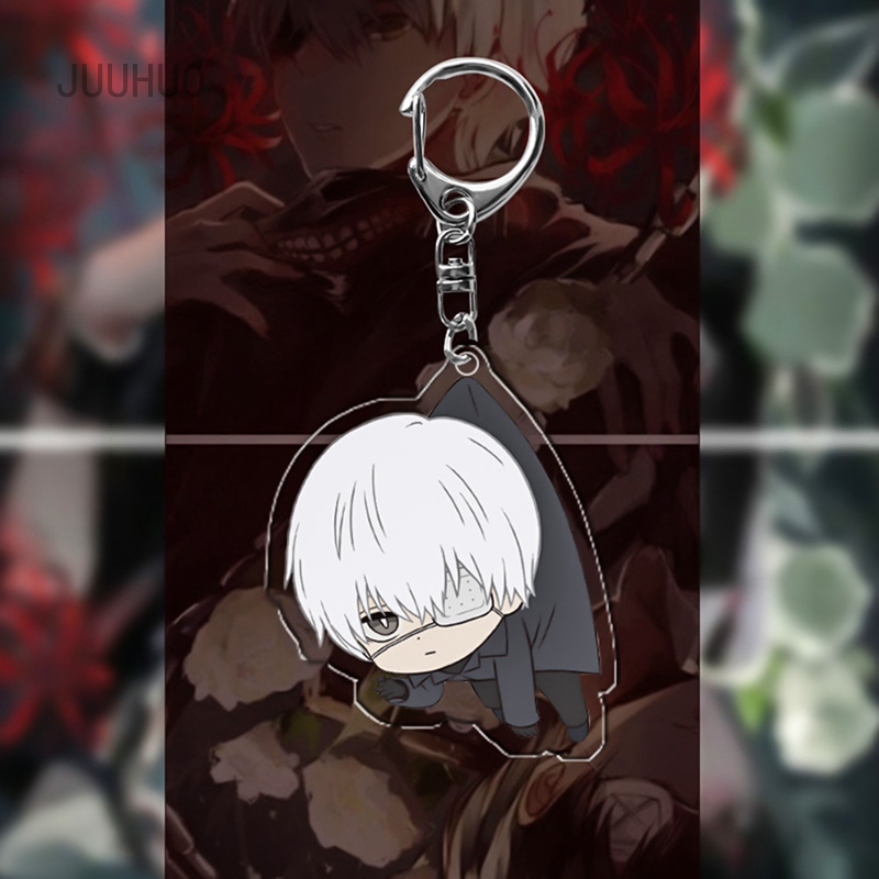 Móc Khóa Hình Nhân Vật Ken Kaneki Phim Tokyo Ghoul