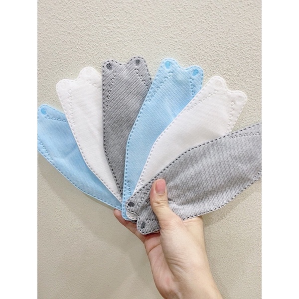 [Lẻ = Sỉ  LV] Gói 10 chiếc khẩu trang kf94 công nghệ Hàn Quốc