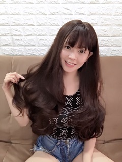 Tóc giả cao cấp mã 8138 [HÌNH THẬT TỰ CHỤP]