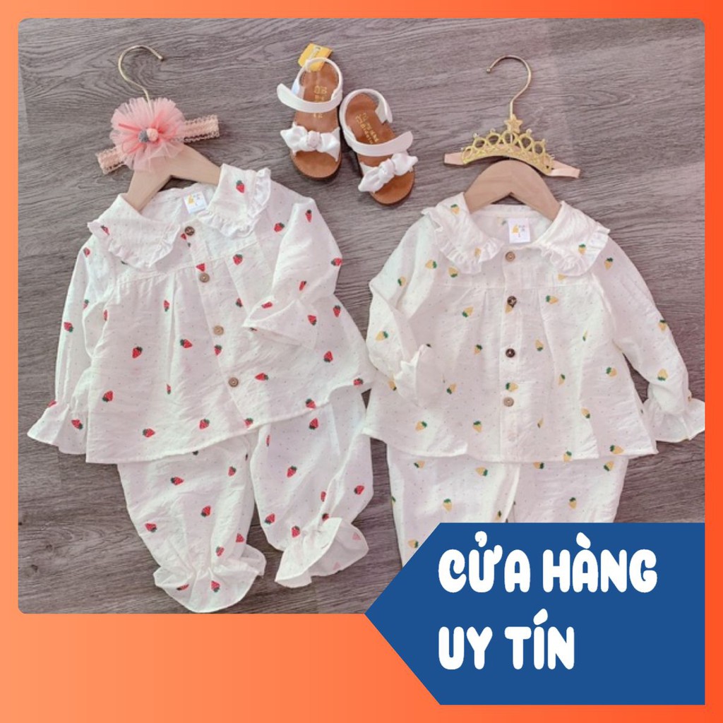 BÁN SỈ BỘ ĐŨI TRẮNG BO CHUN HÌNH DÂU CHO BÉ GÁI