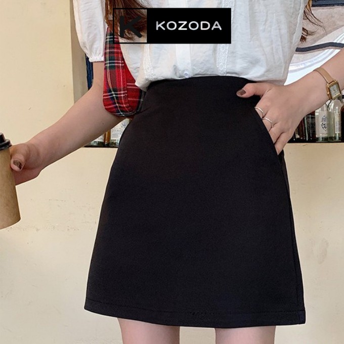 Chân váy chữ a 🍃 chân váy ngắn có túi , có quần trong kozoda cv8