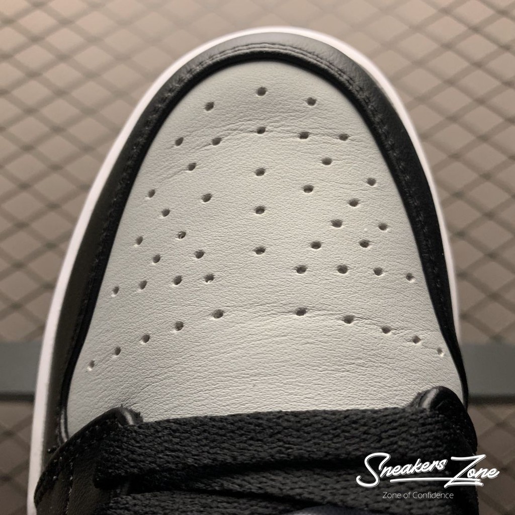 (FREESHIP+HỘP+QUÀ) Giày Thể Thao Sneakers AIR JORDAN 1 Low shadow thấp cổ màu đen xám cực đẹp cho cả nam và nữ | BigBuy360 - bigbuy360.vn