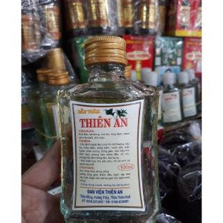 Sỉ 20 chai Tinh dầu Tràm Thiên An số1 tại Huế( chai 100ml)