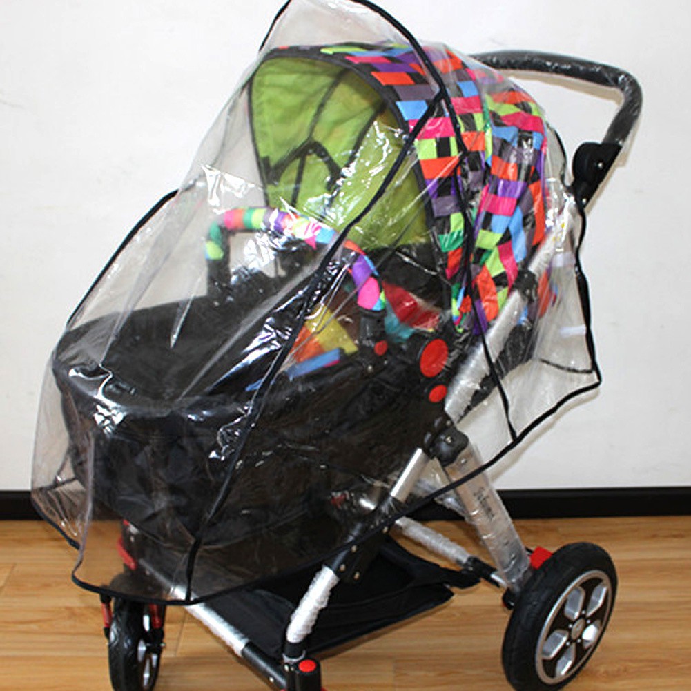 Tấm chắn gió chống nước gắn xe đẩy em bé tiện dụng