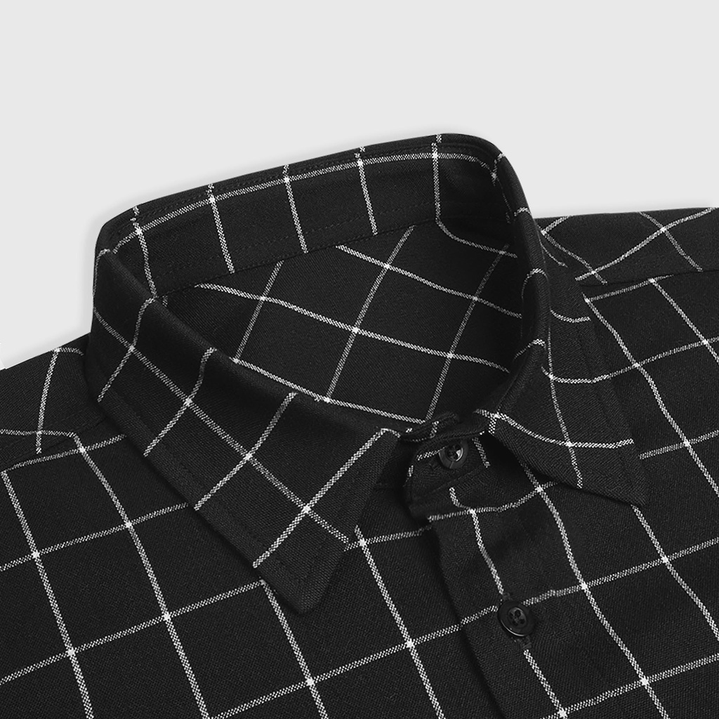 Grimm DC Áo sơ mi Charcoal shirt