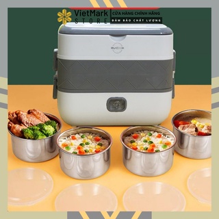 Hộp cơm điện hâm nóng đồ ăn thông minh, công nghệ hiện đại 1 tầng & 2 tầng Electric Lunch Box