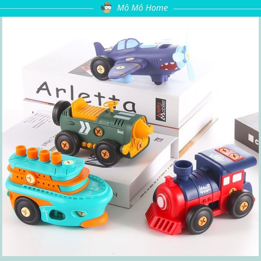 [Mã LIFETOYS1 giảm 30K đơn 99K] Đồ Chơi Lắp Ghép ô tô, Lắp Ráp máy bay Cao cấp. Đồ chơi thông minh, phát triển tư duy