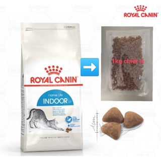 Thức ăn mèo chiết lẻ túi Zip 1kg