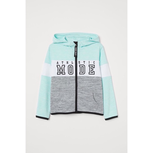 Áo khoác nỉ thể thao bé trai bé gái du xịn cực đẹp