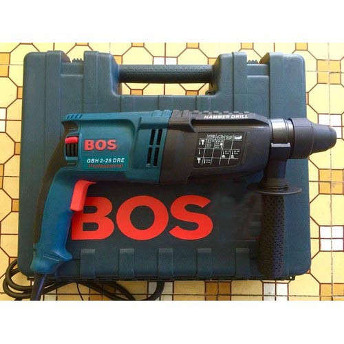MÁY KHOAN BÊ TÔNG BOS 2-26 - 3 CHỨC NĂNG