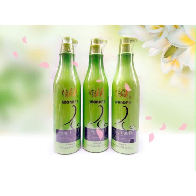Dầu xả collagen Wonder (tặng 1 tuýp dầu gội Wonder nhỏ trị giá 25k)