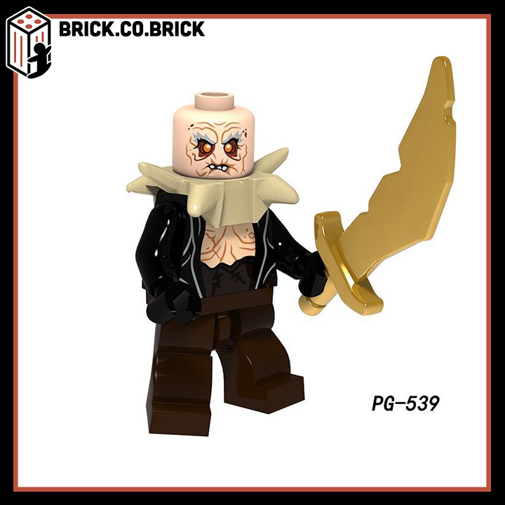 POGO 8149- Đồ chơi lắp ráp Minifigures và Non Lego Mô hình Nhân vật phim chúa tể của những chiếc nhẫn- Lord of the rings