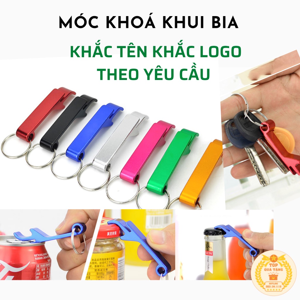 Quà tặng | Móc khoá khui bia