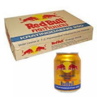 Bọ Húc Thái RedBull thùng 24 lon x 250ml