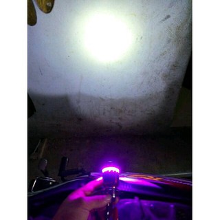 Led Pha xe máy đổi màu - Vindecal BD