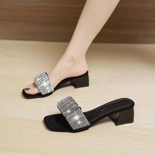 Guốc nư 5p quai nhu bèo gắn đá siêu đẹp