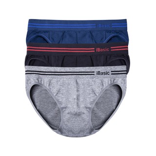 Combo 3 quần seamless brief iBasic PANM021