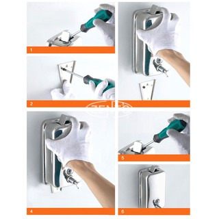 Bình đựng xà phòng Zento HC302