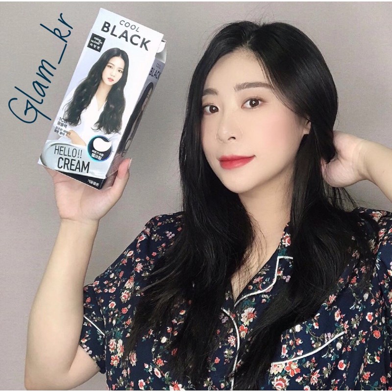 Thuốc nhuộm tóc Hello Cream Mise En Scene Blackpink 125g | BigBuy360 - bigbuy360.vn