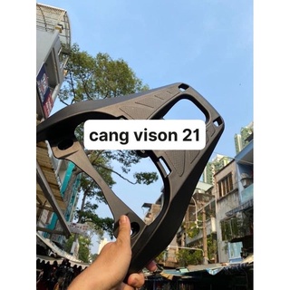 Cảng sau 300i xe vision 2021 đen nhám & đen khói
